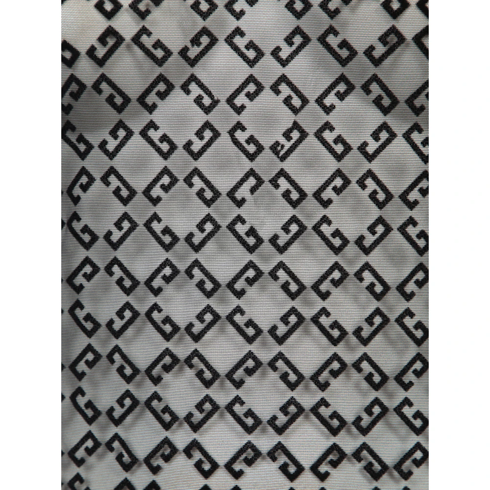 Givenchy Zwarte Jacquard Trui Black Dames