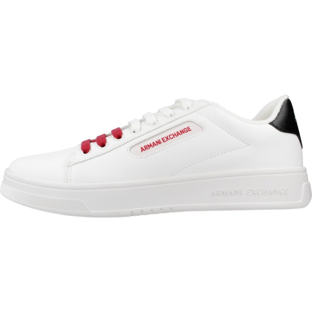 Armani exchange hot sale white shoes