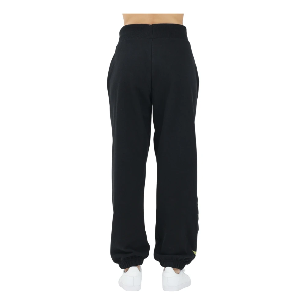 new era Bloemen MLB Sportieve Broek Dames Zwart Black Dames