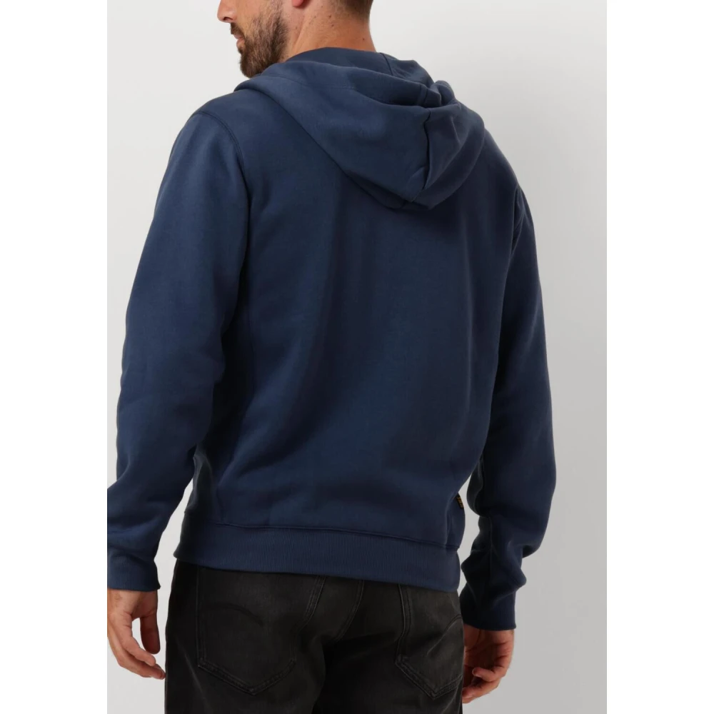 G-Star Heren Premium Core Zip Sweater Blue Heren