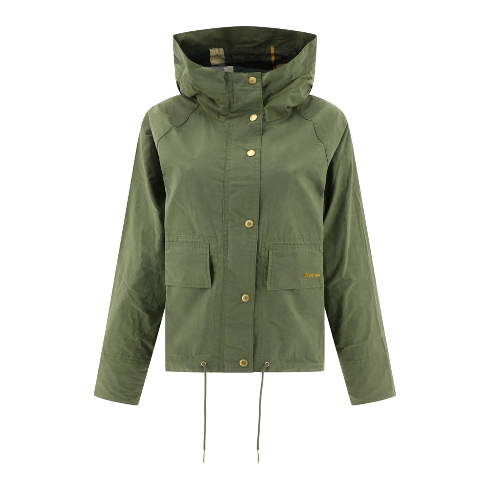 Barbour Nith Bomull Jacka Green, Dam