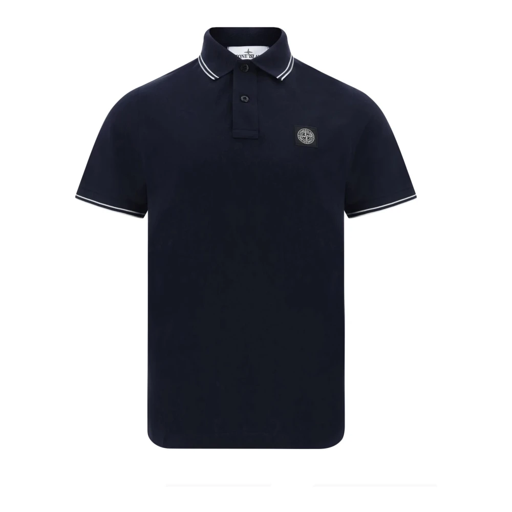 Stone Island Stijlvolle Shirts & Polo's Blue Heren