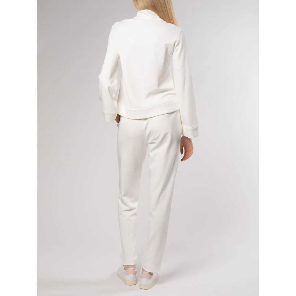 Max Mara Sweatshirts & Hoodies White Dames