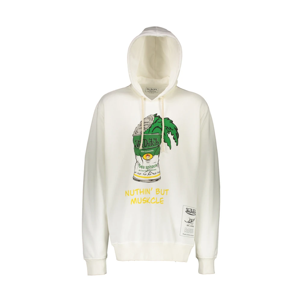 Von Dutch Hoodies White Heren