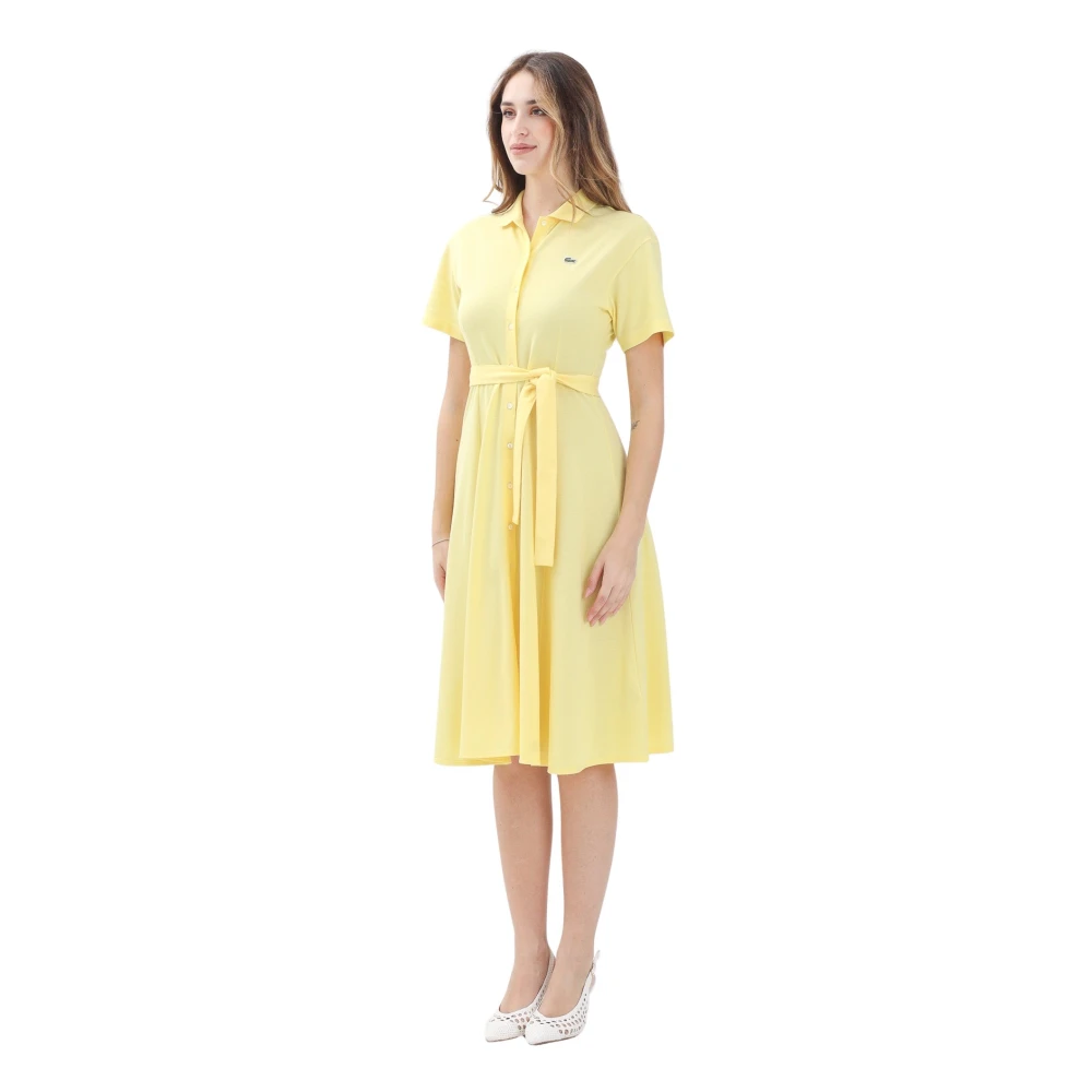 Dresses > Day Dresses > Shirt Dresses - - Lacoste - Modalova