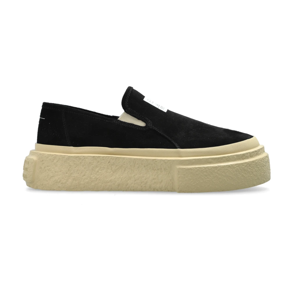 MM6 Maison Margiela, Sneakers, male, Black, 10 UK, Sports shoes