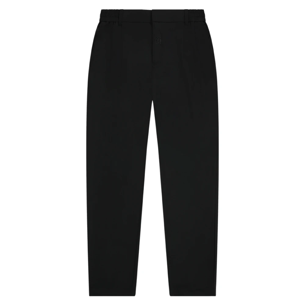 In Gold We Trust Sweatpants Black Heren