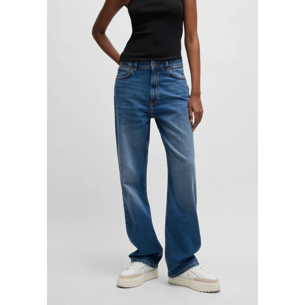 Hugo Boss Elyah_B Dames Jeans Blue Dames