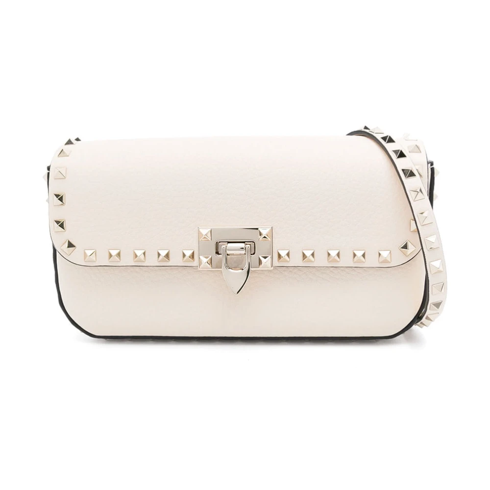 Valentino Garavani Stijlvolle Schoudertas White Dames