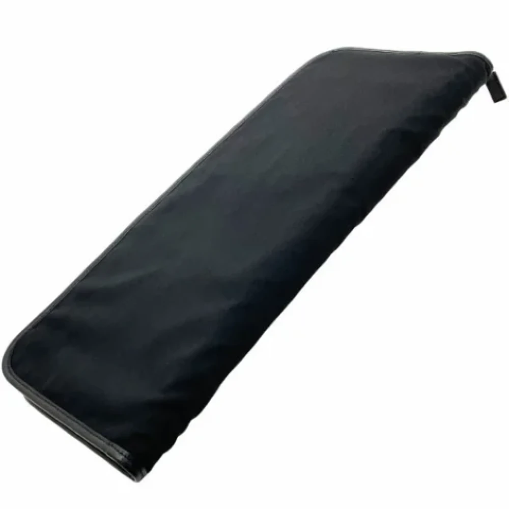 Gucci Vintage Pre-owned Fabric clutches Black Dames