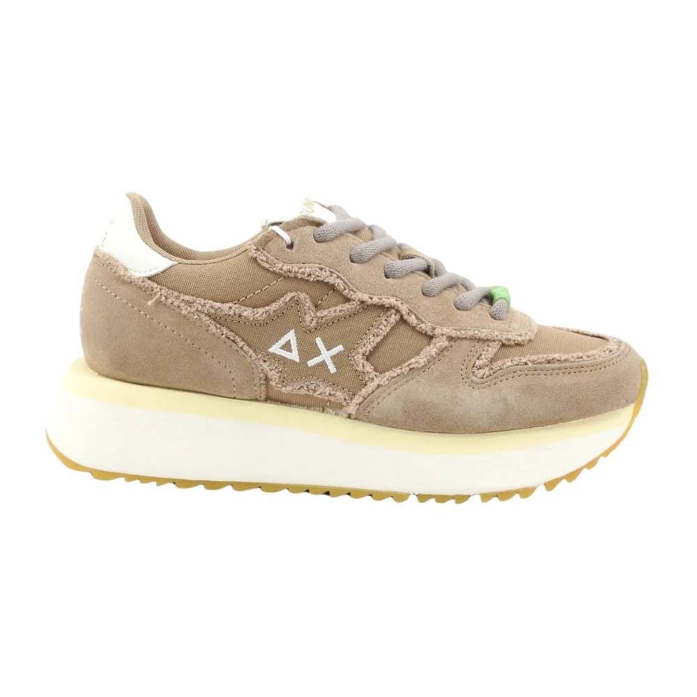 Sun68 Big Stargirl Dames Schoenen Bruin