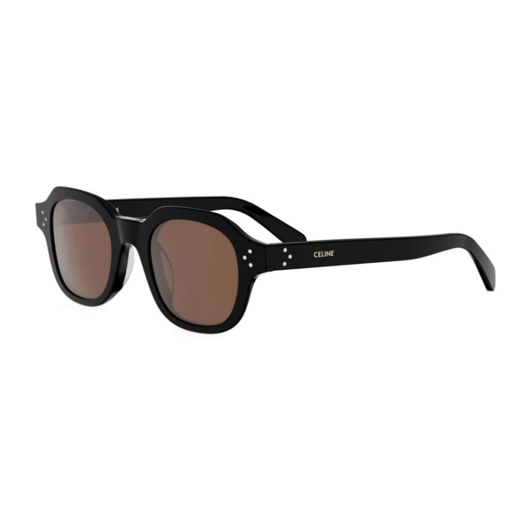 Celine Black Sunglasses, Unisex, 48 Mm, 3 Dots Hd Sunglasses