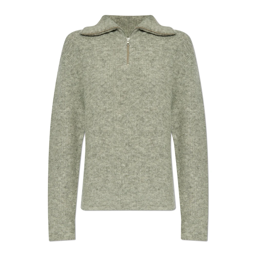 Samsøe Trui Saanour Gray Dames
