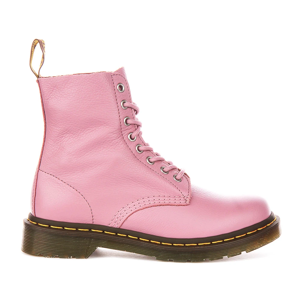 Dr. Martens , Lace-Up Boots, Unisex, Pink, 3 Uk, 1460 Pascal Ankle Boot