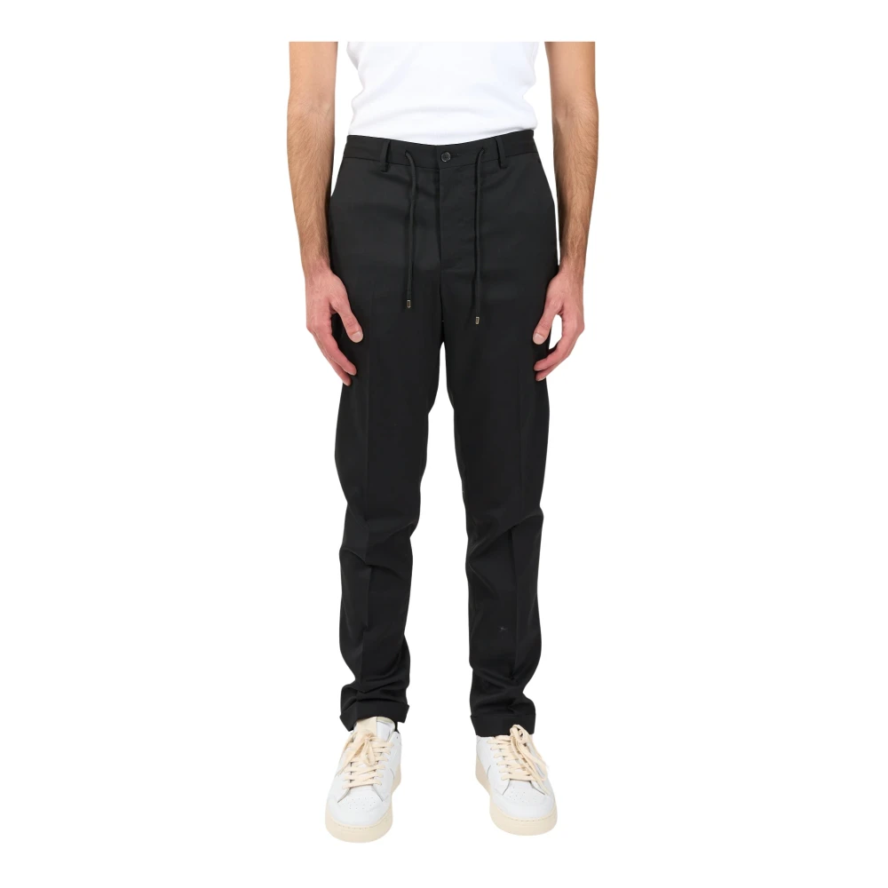 Briglia Wolblend Montreal Broek Black Heren