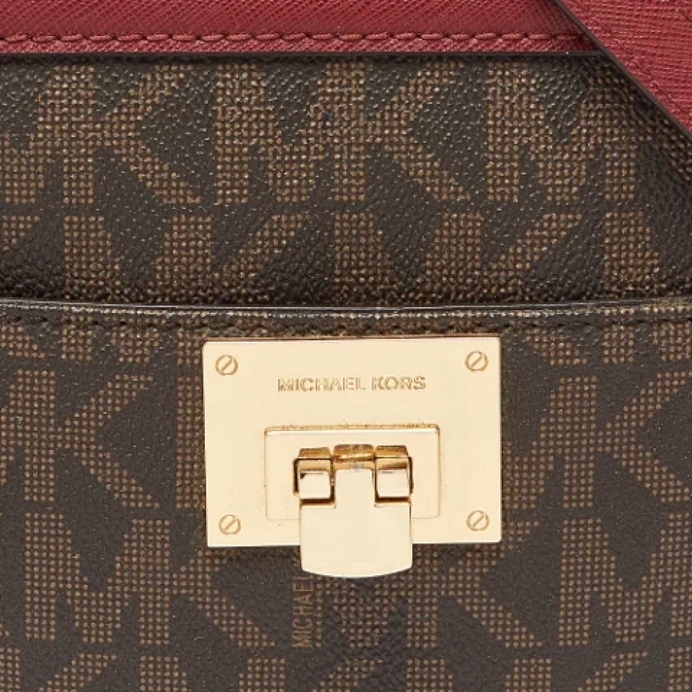 Michael Kors Pre-owned Leather totes Multicolor Dames