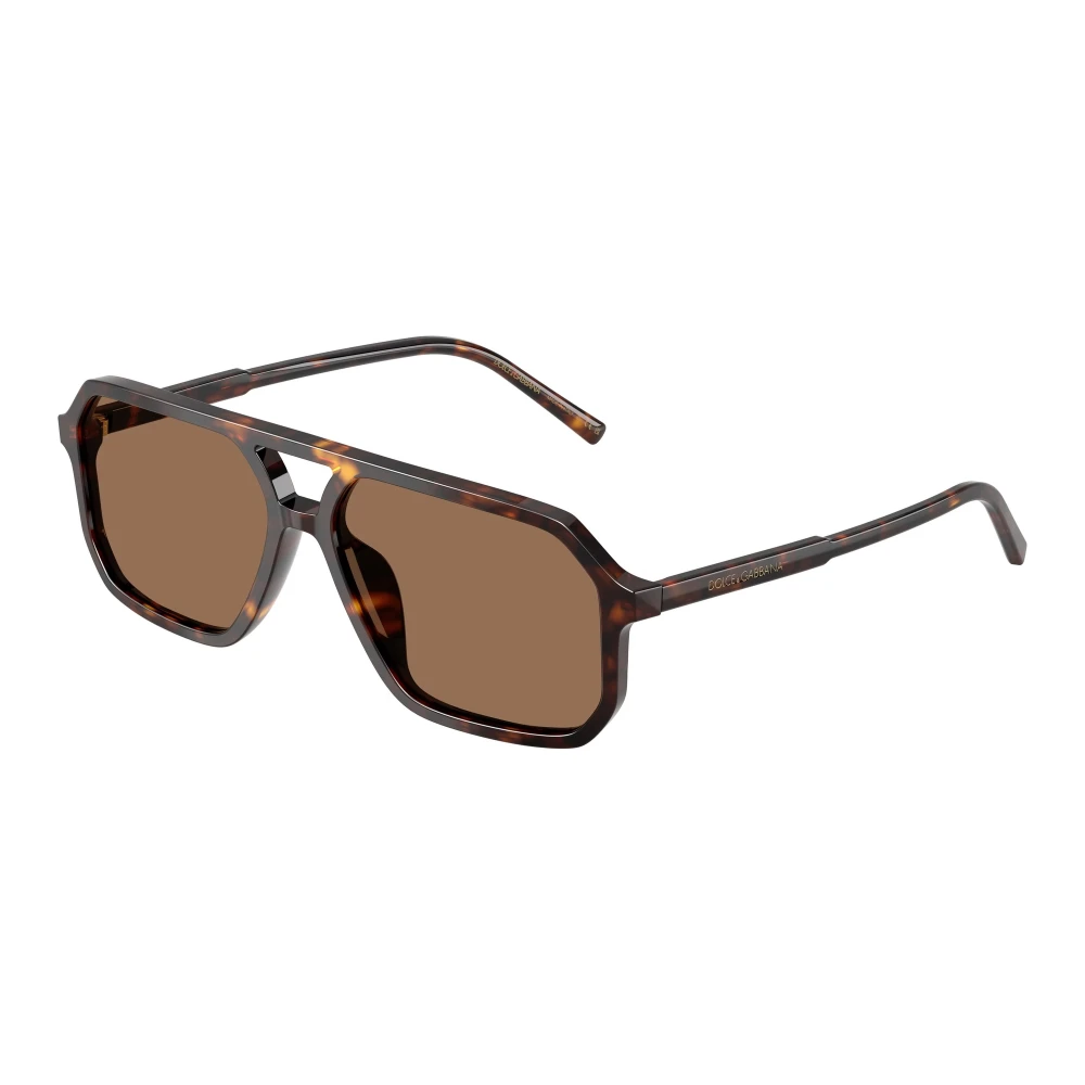 Dolce & Gabbana Unisex Brown Sunglasses - Sunglasses - 59 Mm - Accessories