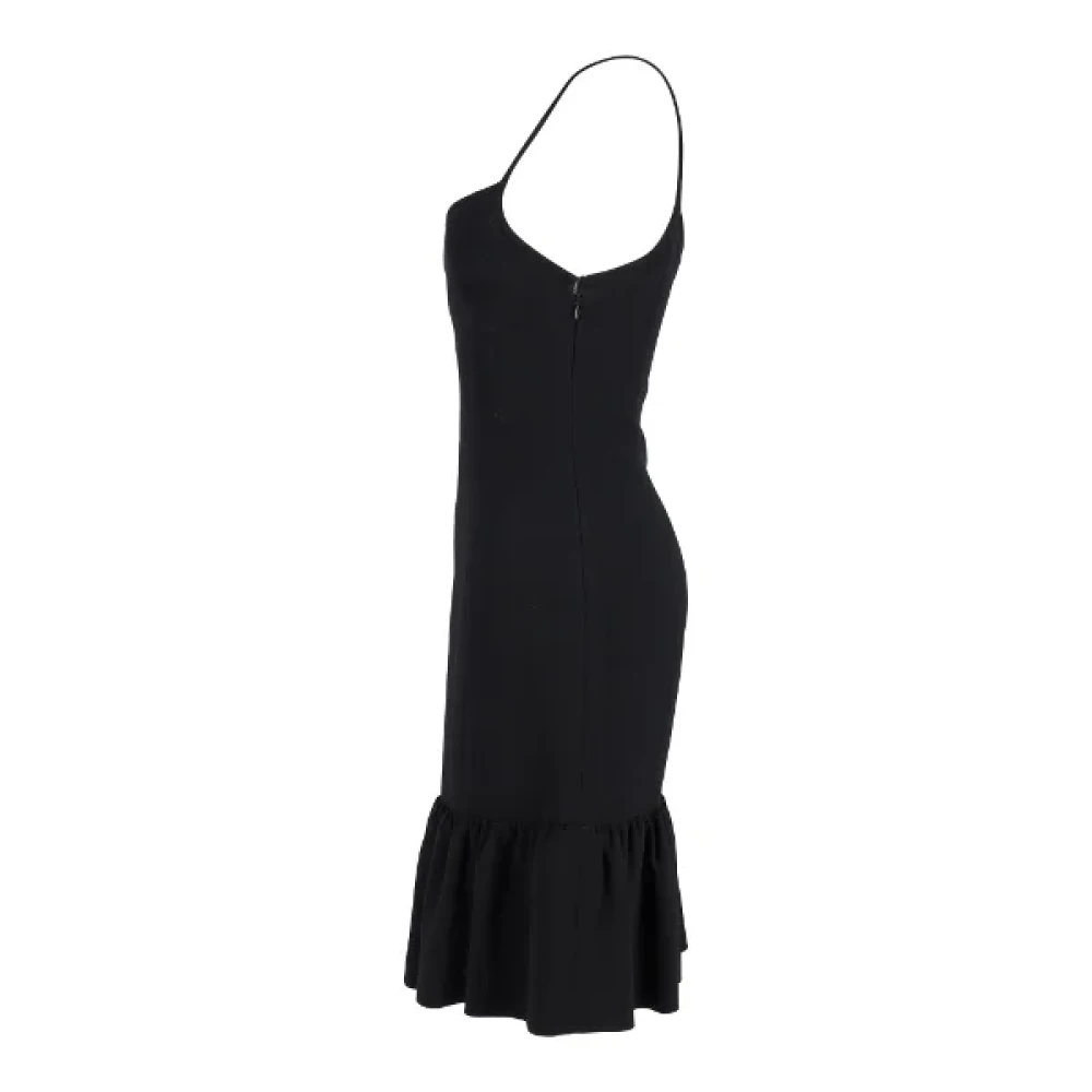 Ralph Lauren Pre-owned Cotton dresses Black Dames