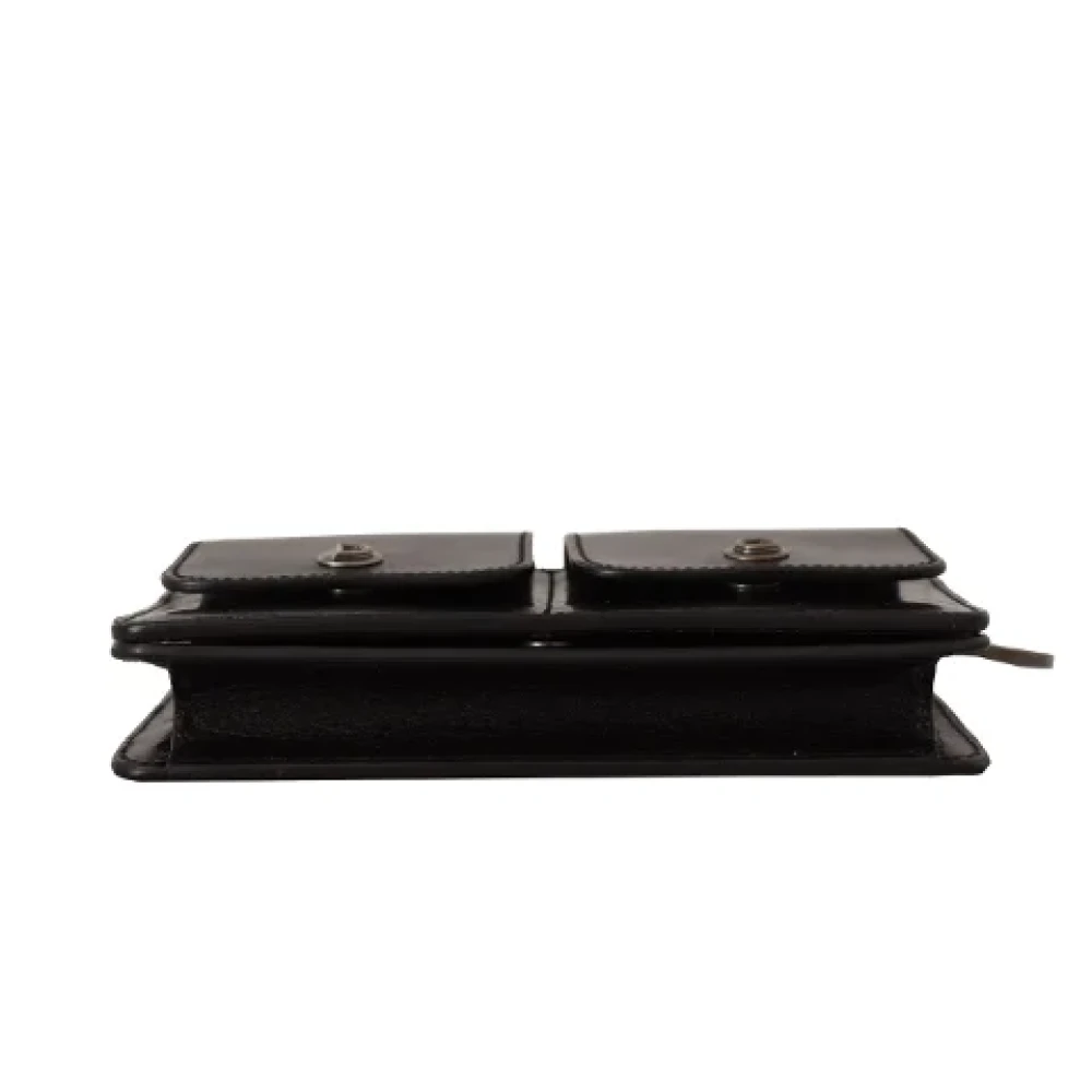 Dolce & Gabbana Pre-owned Canvas wallets Black Dames