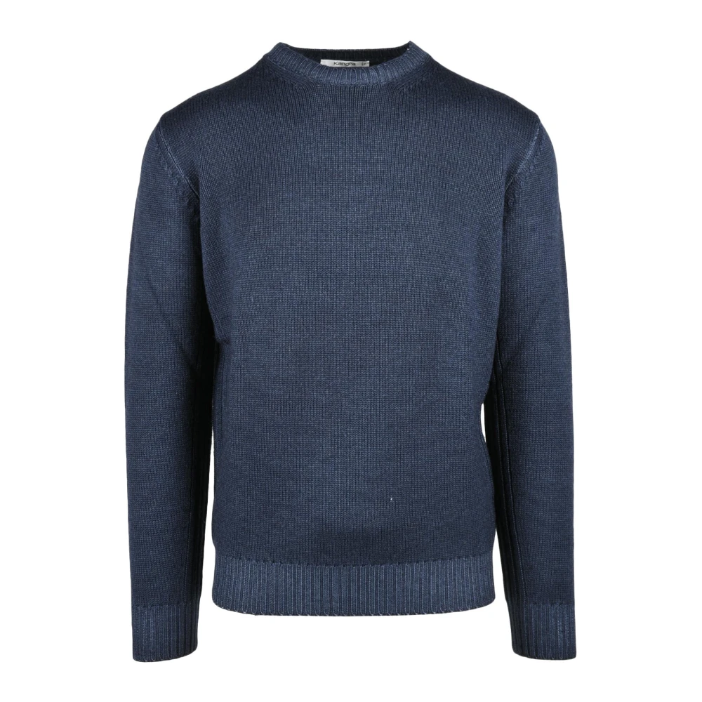 Kangra Maglia Blue Heren