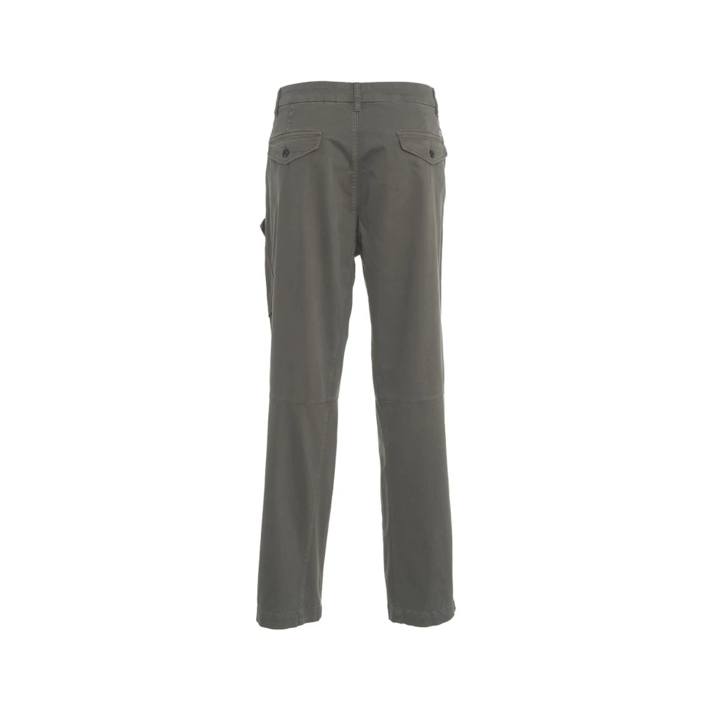 C.P. Company Grijze Broek Aw24 Gray Heren