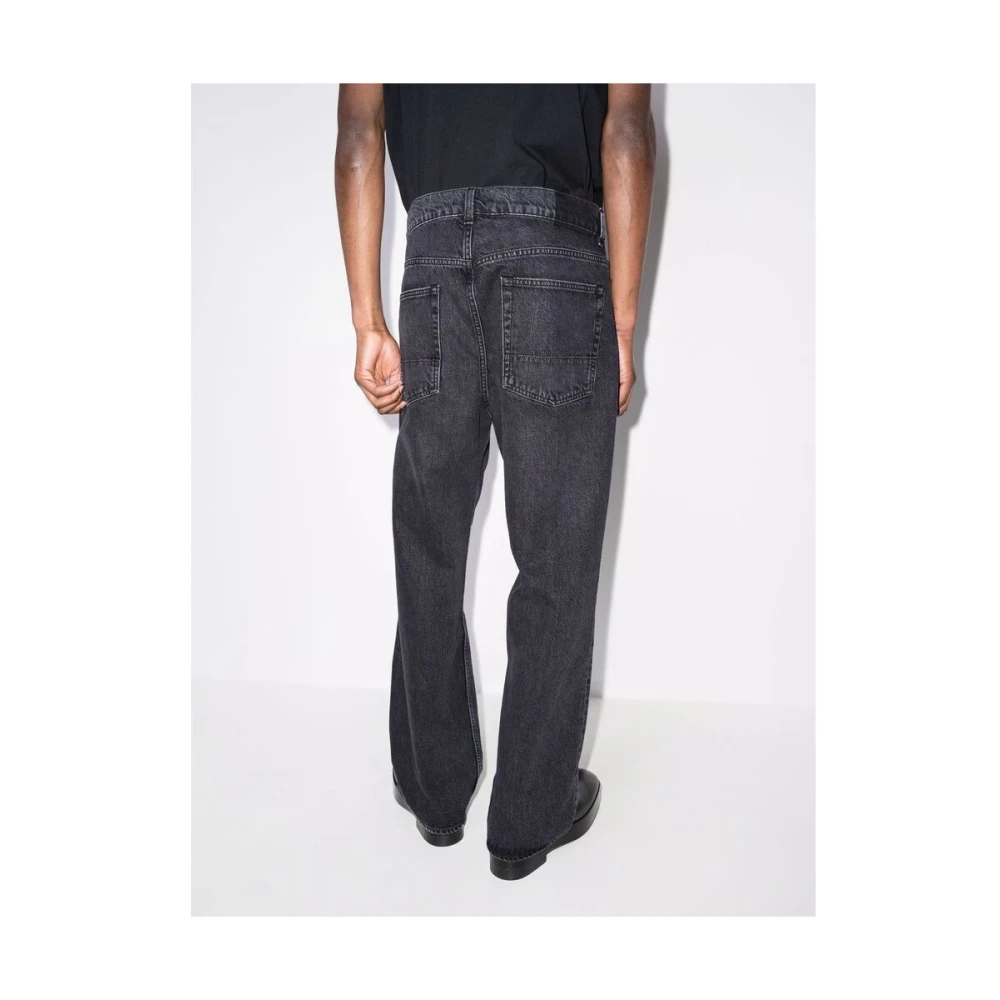 Our Legacy Wide Jeans Gray Heren