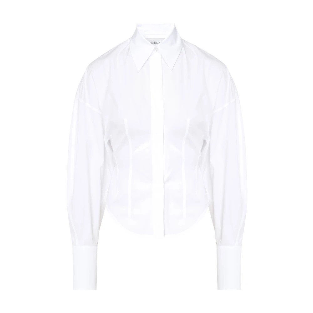 SPORTMAX Stijlvol Nelson Horloge White Dames