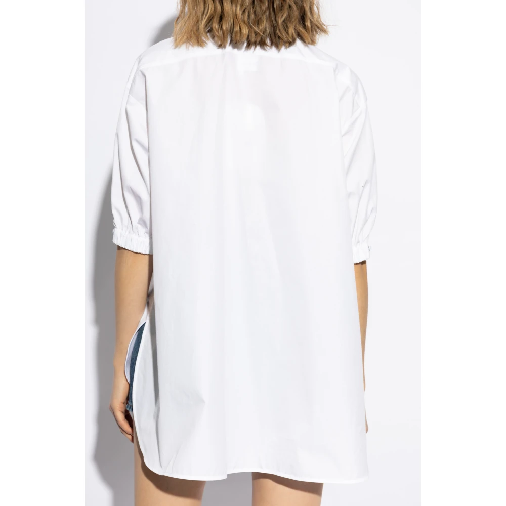 Max Mara Shirt Teano White Dames