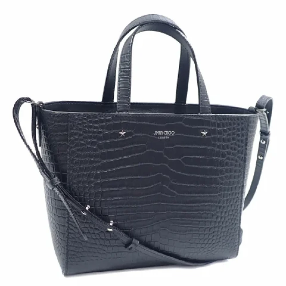 Pre-owned > Pre-owned Bags > Pre-owned Handbags - - Jimmy Choo Pre-owned - Modalova