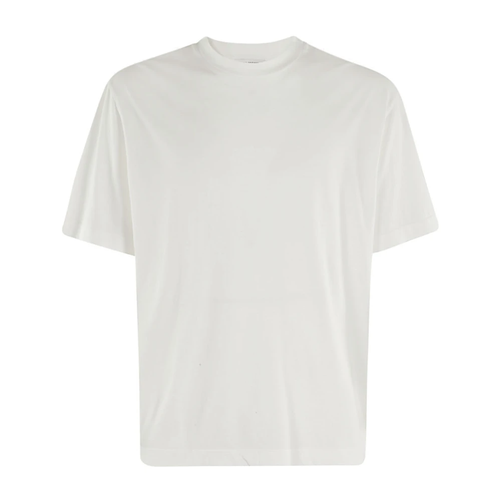 Paolo Pecora Jersey T-shirt White Heren
