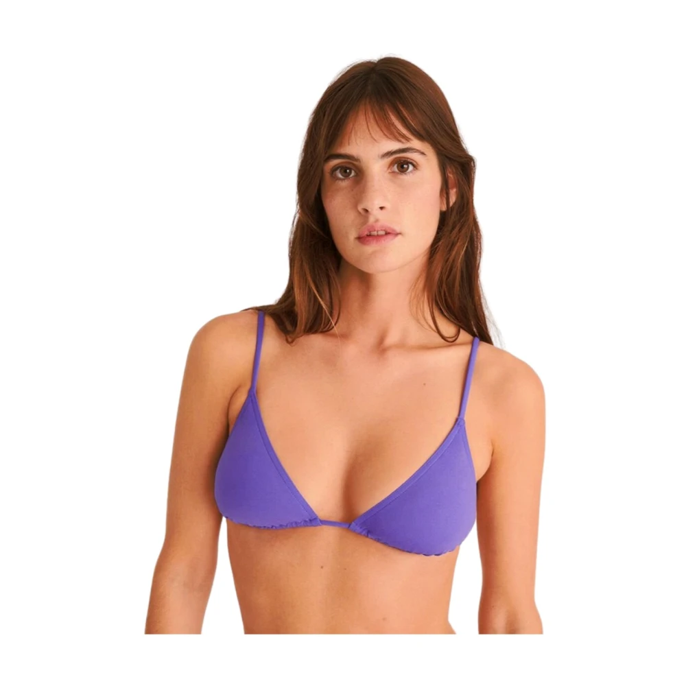 Eres Petit Driehoek Bikini Top Flashy Blue Dames