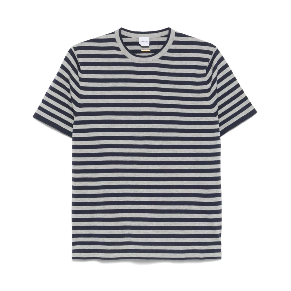 Aspesi - Tops > T-Shirts - Blue - Aspesi - Modalova