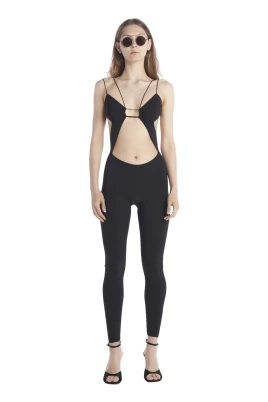 Svart Jumpsuit Klänning