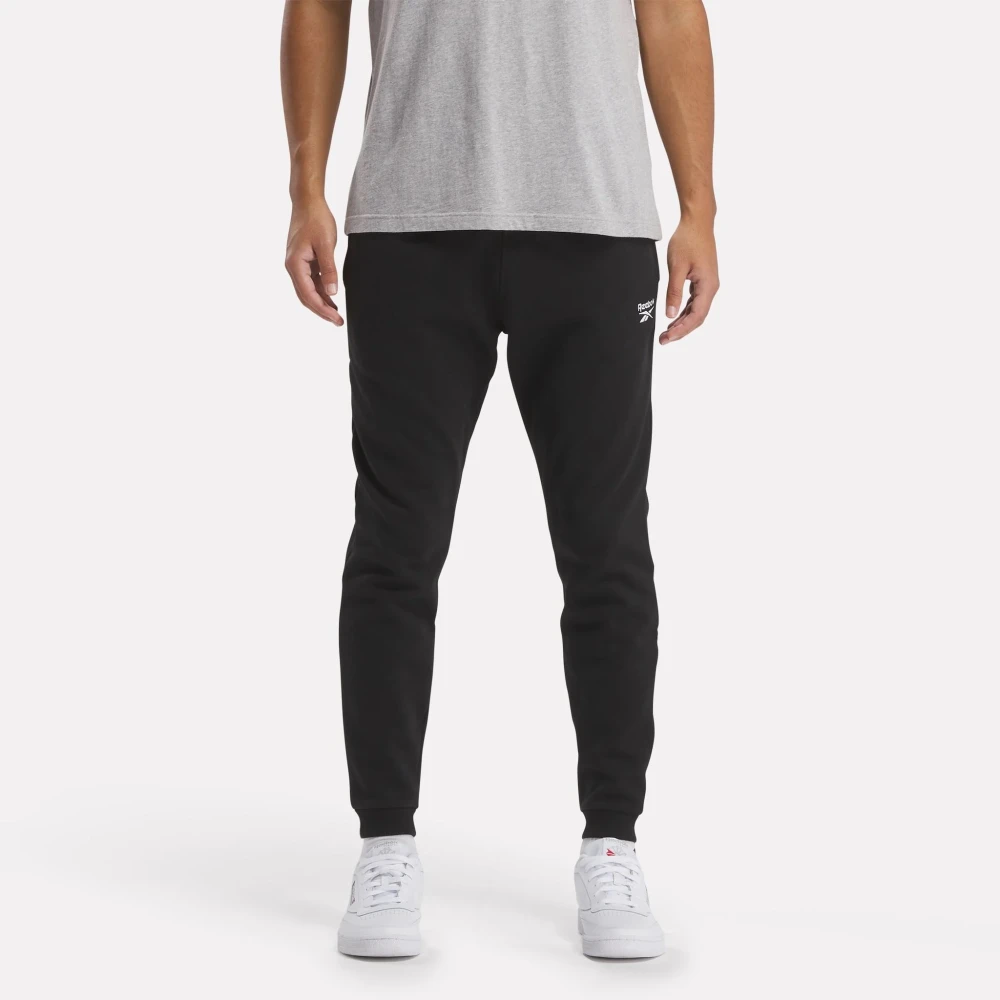 Reebok Identiteit Slim Sneakers Black Heren