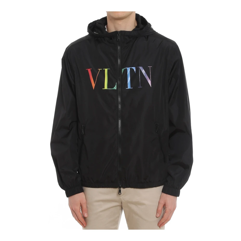 Valentino Windjack Black Heren