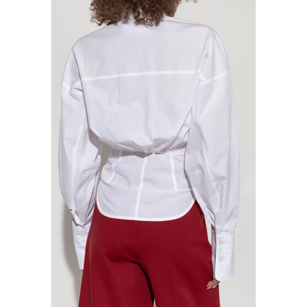 SPORTMAX Shirt 'Nelson' White Dames