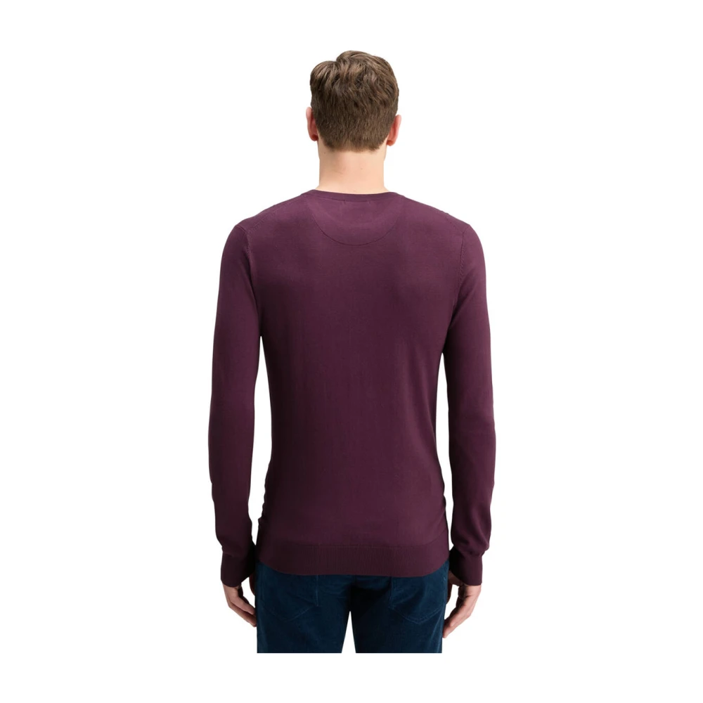 Scotch & Soda Essentiële Viscose Sweater Pullover Pink Heren