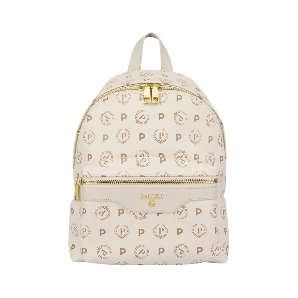 Pollini Donna Beige - Zaino Heritage - Bags - One Size