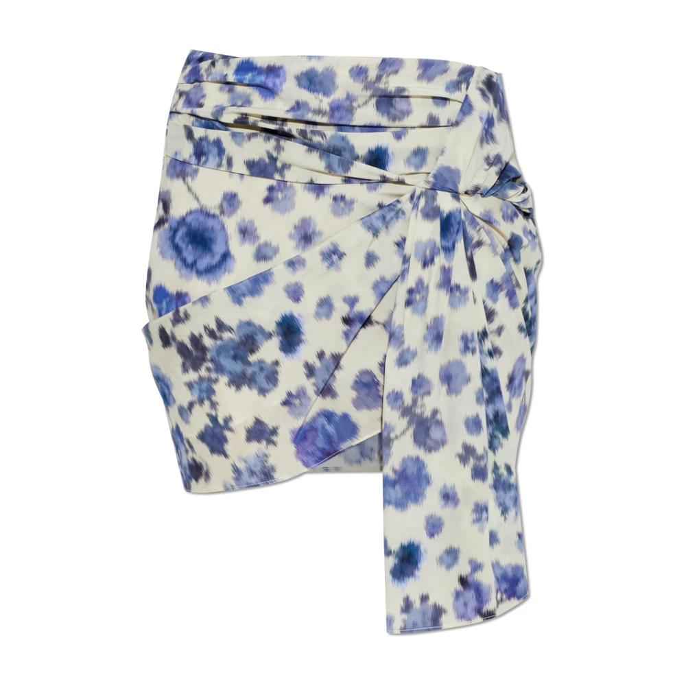 Isabel Marant Women's Blue Ovia Skirt