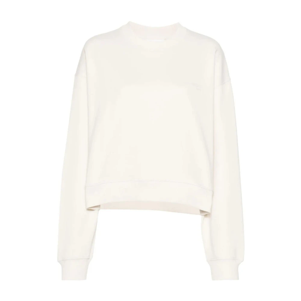Axel Arigato Women's White Legacy Logo Sweatshirt