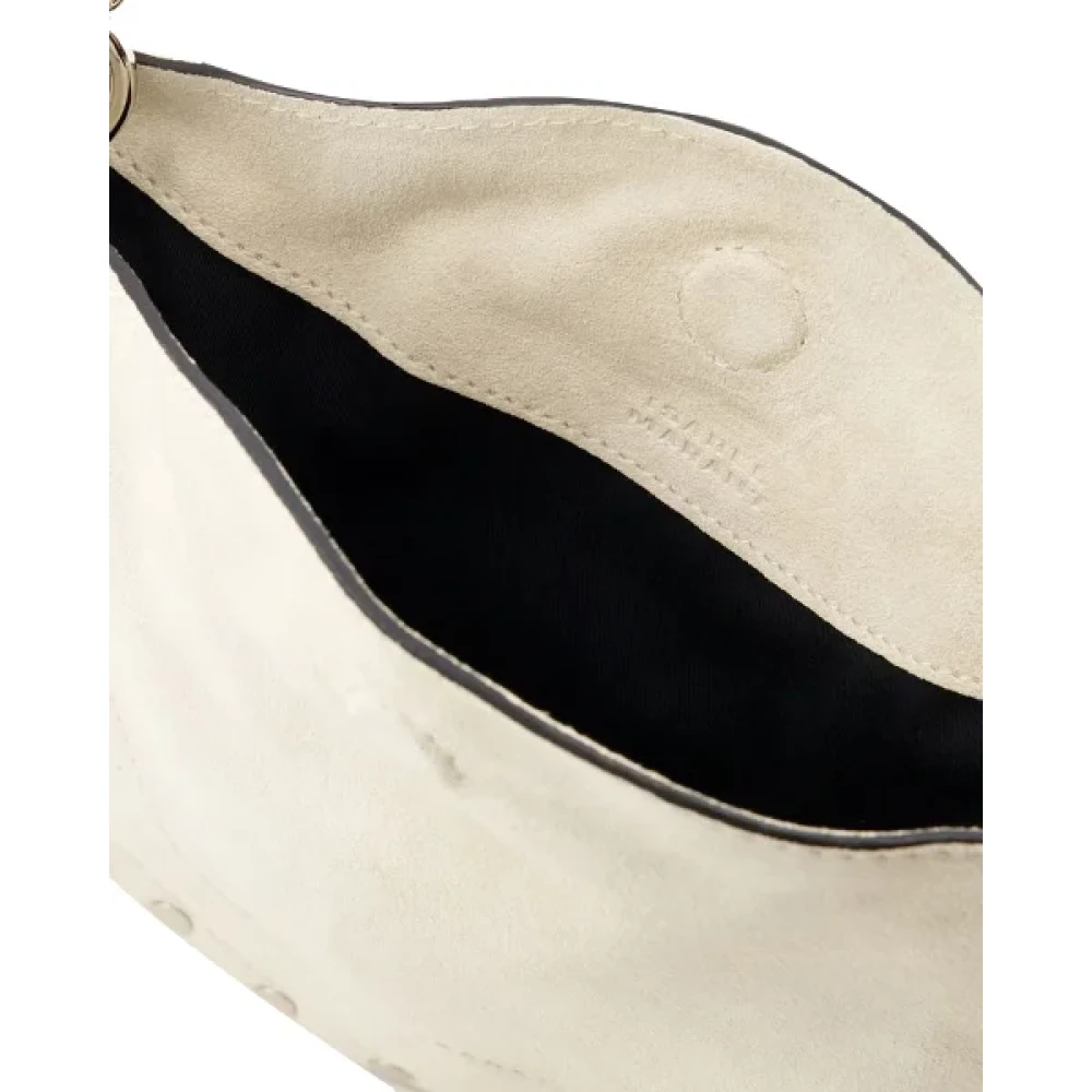 Isabel marant Leather shoulder-bags Beige Dames