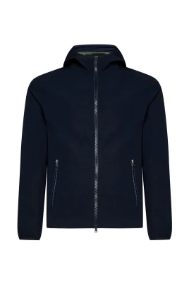 Huvtröja i jerseymaterial