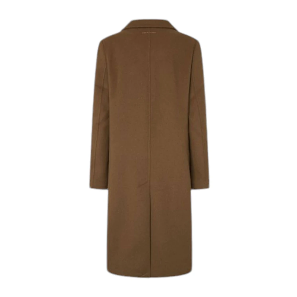 Pepe Jeans Beth Nut Brown Jassen Brown Dames