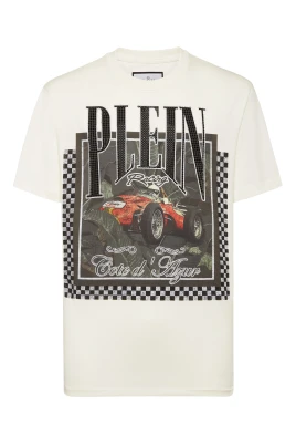 T-shirt Round Neck SS Racing