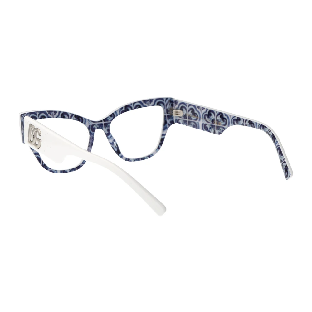 Dolce & Gabbana Stijlvolle Optische Zonnebril 0Dg3378 White Dames
