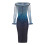 blue-gradient-tulle-dress-3d-striped