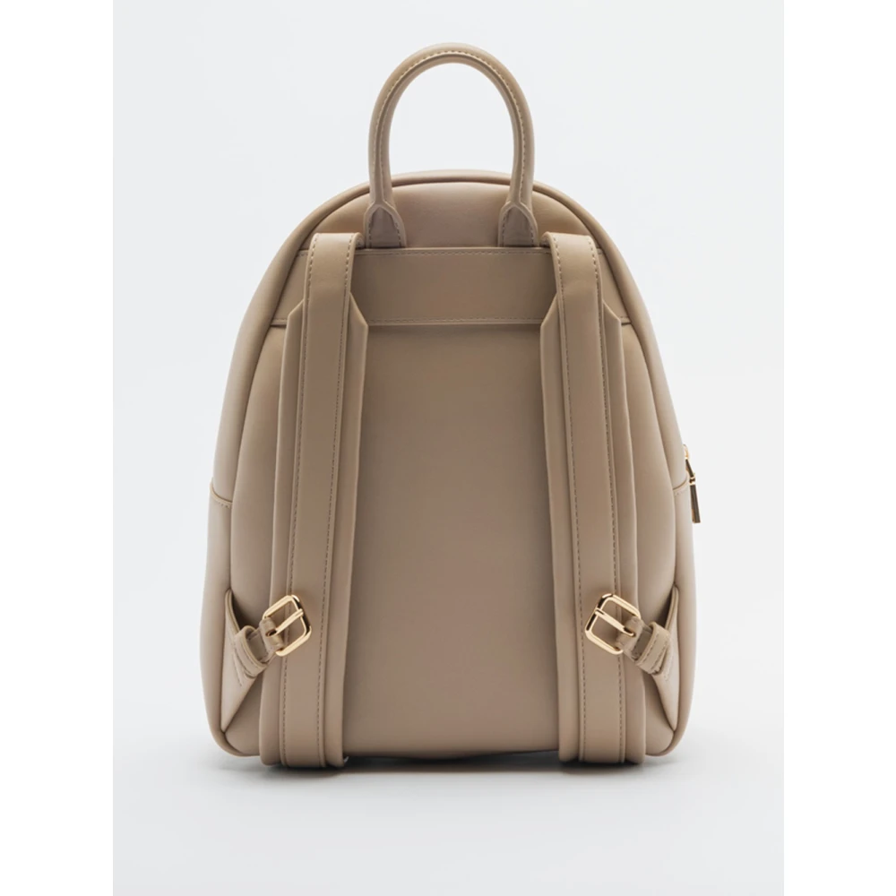 Love Moschino Stijlvol Ivoor Damesrugzak Beige Dames