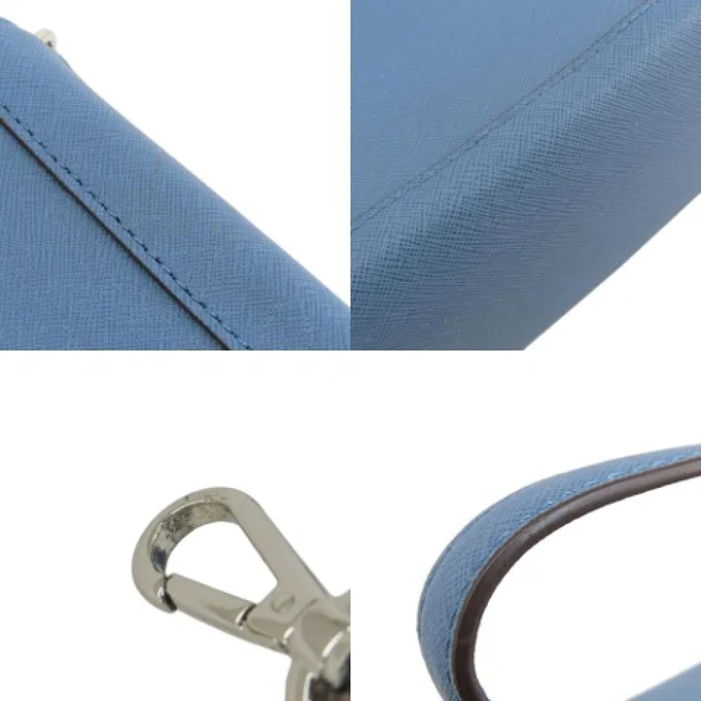 Michael Kors Pre-owned Fabric handbags Blue Dames