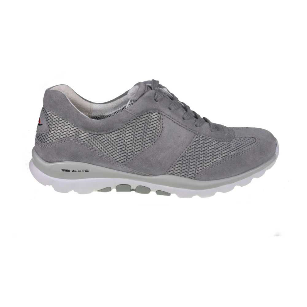 Gabor Dames Wandelsneaker Dames Schoenen Grijs