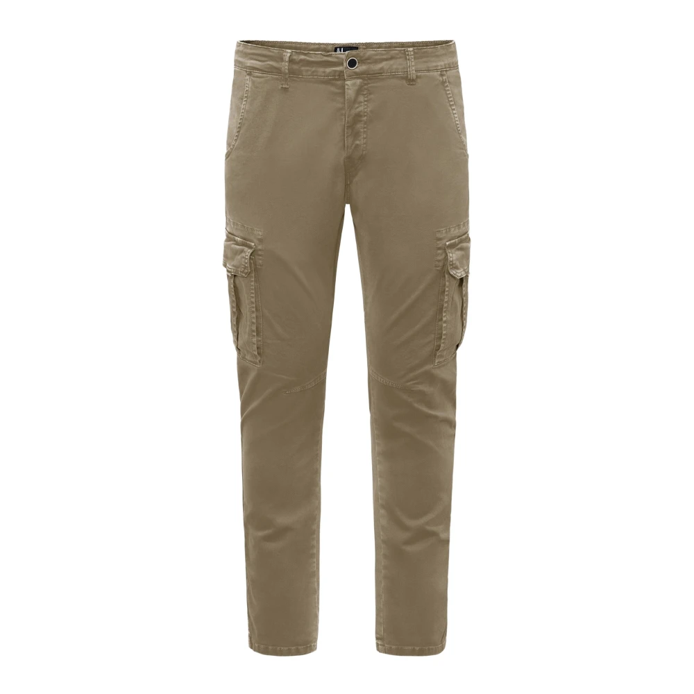 Bomboogie Uomo Verde Pantaloni, W33, New,